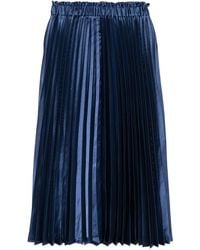 To b. by agnès b. - Rock Mit Falten - Lyst