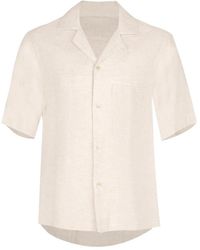 Eleventy - Short-Sleeve Pocket Shirt - Lyst