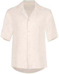 Eleventy - Short-Sleeve Pocket Shirt - Lyst