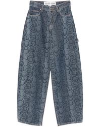 Liu Jo - X Elodie Cotton Jeans - Lyst