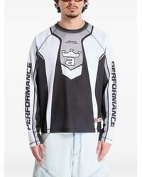 AWAKE NY - Mesh Jersey Racer T-Shirt - Lyst
