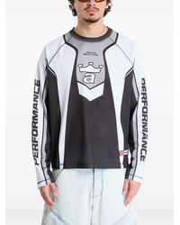 AWAKE NY - Mesh Jersey Racer T-Shirt - Lyst