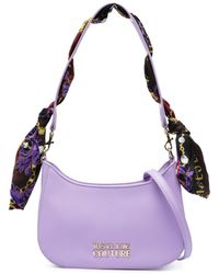 Versace - Thelma Scarf-wrapped Shoulder Bag - Lyst