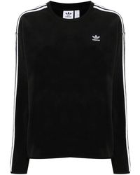 adidas - Sweater Met Drie Strepen - Lyst
