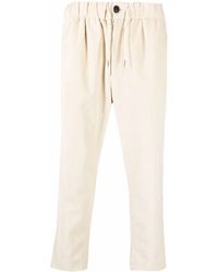 Ami Paris - Cordhose Mit Kordelzug - Lyst