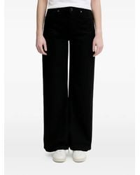 Sisley - Logo-Patch Jeans - Lyst