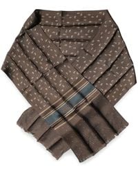 Dolce & Gabbana - Paisley-Print Silk Scarf - Lyst