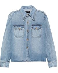 Willy Chavarria - Chente Denim Shirt - Lyst