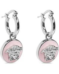 Versace - Boucles D'Oreilles Medusa Head - Lyst