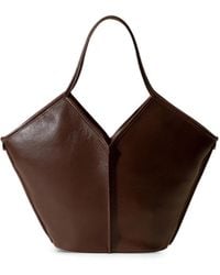 Hereu - Calella Tie-Fastening Shoulder Bag - Lyst