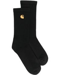 Carhartt - Chase Logo-embroidered Socks - Lyst