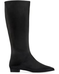 Bernardo - Ramona Square-Toe Boots - Lyst