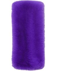 Acne Studios - Faux-Fur Scarf - Lyst