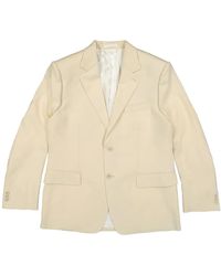 Helmut Lang - Blazer Met Enkele Rij Knopen - Lyst
