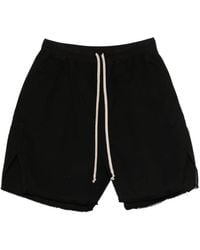 Rick Owens - Shorts Mit Kordelzug - Lyst