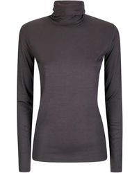 #MSM - Turtleneck Long-Sleeve T-Shirt - Lyst