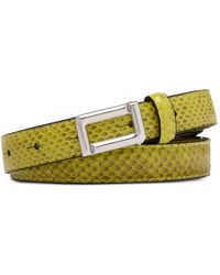 Lancel - Buckle Adjustable Belt - Lyst