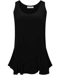 Chloé - Peplum Top - Lyst