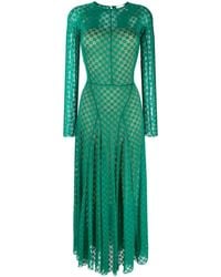 Forte Forte - Double-layer Lace Midi Dress - Lyst
