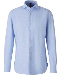 Luigi Borrelli Napoli - Camicia A Maniche Lunghe - Lyst