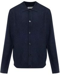 Samsøe & Samsøe - Cardigan Boutonné À Col Polo - Lyst