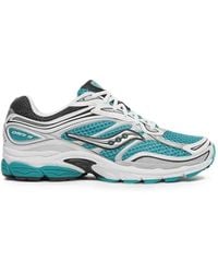 Saucony - Progrid Omni 9 Panelled Sneakers - Lyst