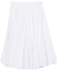 JNBY - Draped Flared Skirt - Lyst