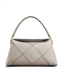 Tod's - T Timeless Suede Tote Bag - Lyst