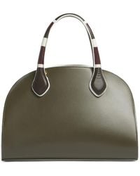 Marni - Leather Overlap Small Handbag - Lyst