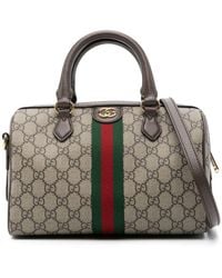 Gucci - Small Ophidia Top-handle Bag - Lyst