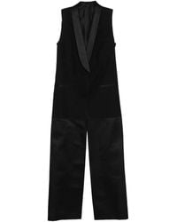 Tom Ford - Robe À Boutonnière Simple - Lyst