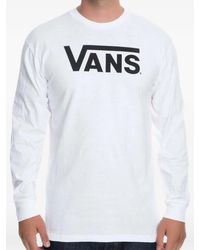 Vans - T-Shirt Met Lange Mouwen - Lyst