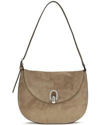 SAVETTE - Small Tondo Hobo Shoulder Bag - Lyst