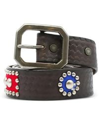 HTC - Cintura Con Borchie - Lyst