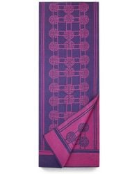 Shanghai Tang - Live Long And Prosper Scarf - Lyst