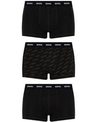 DIESEL - Three-Pack Of Boxers 'Damien-Utlt-3Pack' - Lyst