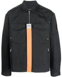 A_COLD_WALL* - Stria Shirt Jacket - Lyst