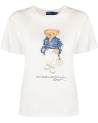 American Teddy Bear Polo Unisex T-Shirt - Teeruto