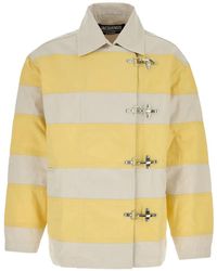 Jacquemus - Giacca The De-Nîmes Bombero - Lyst