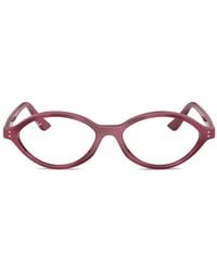 Ray-Ban - Romy Brille Mit Geometrischem Gestell - Lyst