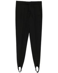 The Seafarer - Vienna Stirrup-Cuff Tailored Trousers - Lyst