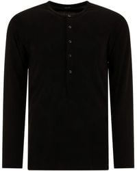 Tom Ford - T-Shirt Met Knopen - Lyst