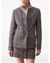 Liu Jo - Tweed Jacket - Lyst
