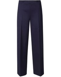 Liviana Conti - Press-Crease Trousers - Lyst