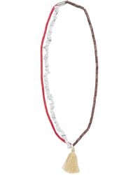 DSquared² - Summer Lovers Necklace - Lyst