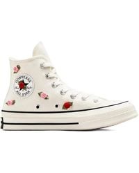Converse - Chuck Taylor All-Star High-Top-Sneakers mit Stickerei - Lyst