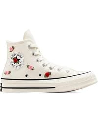 Converse - Chuck Taylor All-Star High-Top Sneakers Met Borduurwerk - Lyst