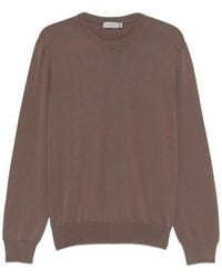 Canali - Crew-Neck Sweater - Lyst