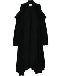 Yehuafan - Wool Coat - Lyst