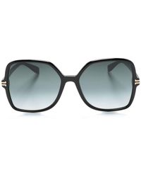 Marc Jacobs - Sonnenbrille mit Oversized-Gestell - Lyst